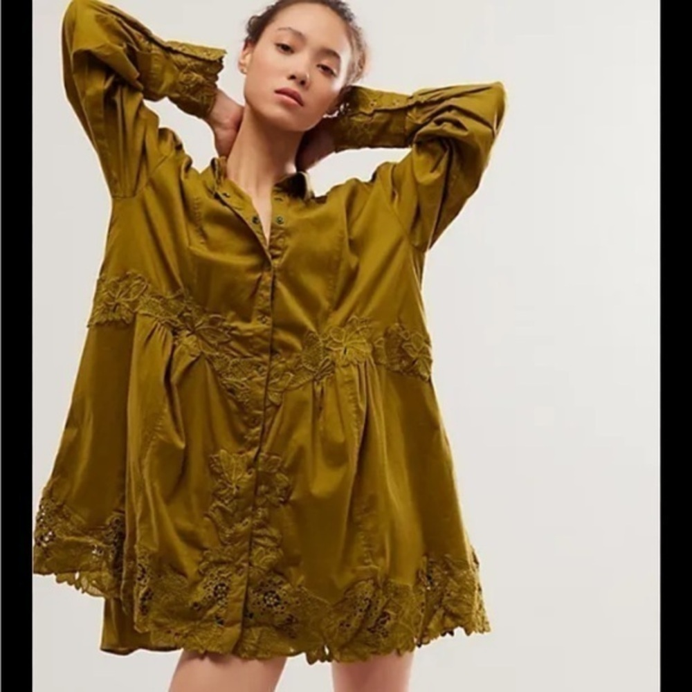 Free People Constance Mini Dress